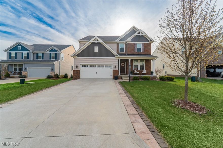 Welcome to 985 Hawkin Ln, where modern elegance meets serene living. This beautifully maintained 5-bedroom, 3.5-bath home, built in 2017, offers an expansive 3,100 sq. ft. of space to grow and thrive. Picture yourself in the stunning, updated kitchen, perfect for creating culinary masterpieces while cherishing moments with loved ones. Surrounded by majestic trees, creating a peaceful, picturesque environment, you’ll enjoy a sense of peace and privacy in your own backyard oasis. With a spacious 2-car garage and meticulously cared for details throughout, this home is not just a place to live—it's a sanctuary waiting for your next chapter.