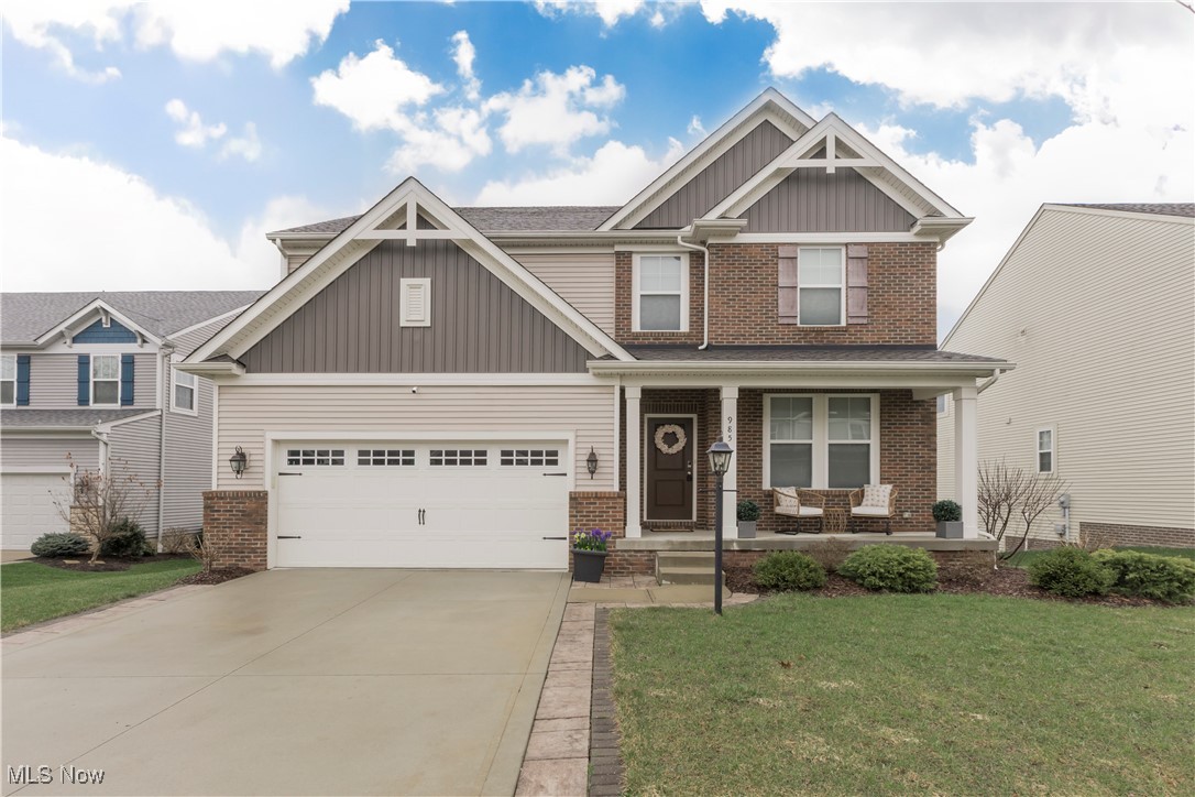 985 Hawkin Lane, Aurora, Ohio image 1