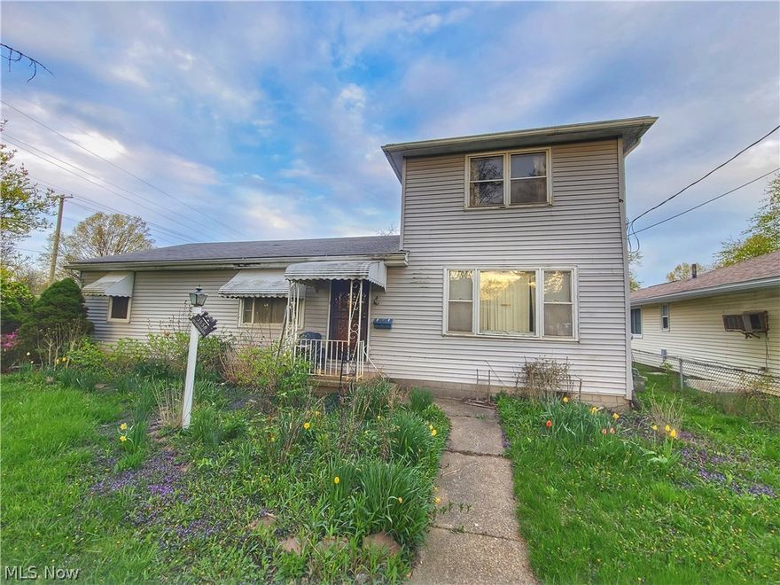 Looking for the Perfect Rental Property-Tired of viewing homes with bad basements, well come view this nice colonial home without a basement located on a quiet street. This colonial has great curb appeal with a large fenced in backyard that includes a 2 Car Garage, a shed and swing with room to spare, perfect for a fire pit. This home has two good size bedrooms on the main floor and a large master bedroom located on the 2nd level with it's own half bath and large closet. Enjoy the separate living and spacious dining room perfect for hosting family dinners or enjoying company. The electrical has been newly wired and has a new service panel, brand new furnace, and a newer Hot water Tank. All appliances stay with the home including washer and dryer, this is truly a solid home just in need of cosmetic updates, would be perfect for a first time homebuyer or rental investment portfolio. No Wholesaling. Schedule a private showing today