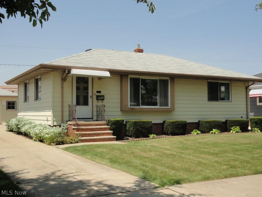 Great Location! Walking distance to Brooklyn Schools grades 1 - 12. Walking distance to the 12.5 acre Marguardt Park featuring a ball diamond, soccer field, large open field, playground equipment & walking trail. Freshly painted living room, dining room and kitchen. New Bryant Furnace and AC. 2 year old concrete driveway, newer roof and replacement windows. Grained aluminum siding, covered patio, finished rec room. Quick occupancy. Home Warranty. EZ to show!