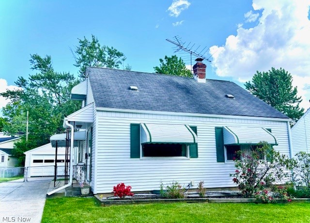 Welcome to this Cape Code home that sits in the heart of Firestone Park Area. This home offers 3 bedrooms, with the Master (27X11) Bedroom being upstairs and the additional two Bedroom (11X9) being on the first floor. The Kitchen come with all appliances shown and also gives way to the open dining room that sits just off the kitchen with build in Cabinets. This home not only has a Living Room, but a Family Room as well that gives ample space for living. The basement area has one side that is finished, which gives additional space for entertaining or optional storage. The Washer and Dryer stay with the point of sale. On the outside you will find in the backyard a Patio (16X14) that is covered which allows for more options in regard to entertaining. The backyard is fenced around its entirety allowing for comport. The garage is detached but offers a bonus workshop area just off the back, this property is just missing a buyer to put their finishing touches on it. Property is being SOLD AS IS, to schedule your own private showing reach out today.