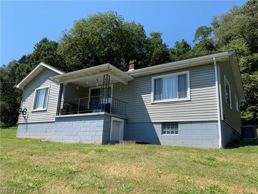 Country living with the convenience of being close to town! This 3 Bedroom home has a Cadiz address but is actually within minutes from Adena! Completely move in ready while you bring your creativity to make it your very own. So much natural light in the open kitchen to the dining room, large bedrooms, and PLENTY of storage especially with the huge basement. Seller says that original hardwoods are underneath all of the carpet except for the kitchen and dining room. Park right at your back door in the carport or pull into your 1 car garage. Waterproofing was done to the basement foundation walls as well as a French drain and sump pump installed so the basement stays completely dry. Come take a look at this charming home today! Mineral rights do not convey because the seller does not own them. Selling AS-IS with right of inspections. Home Warranty Offered!!