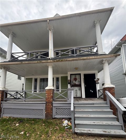 Multifamily For Sale - 14008 Shaw Avenue<br/> East Cleveland, OH 44112