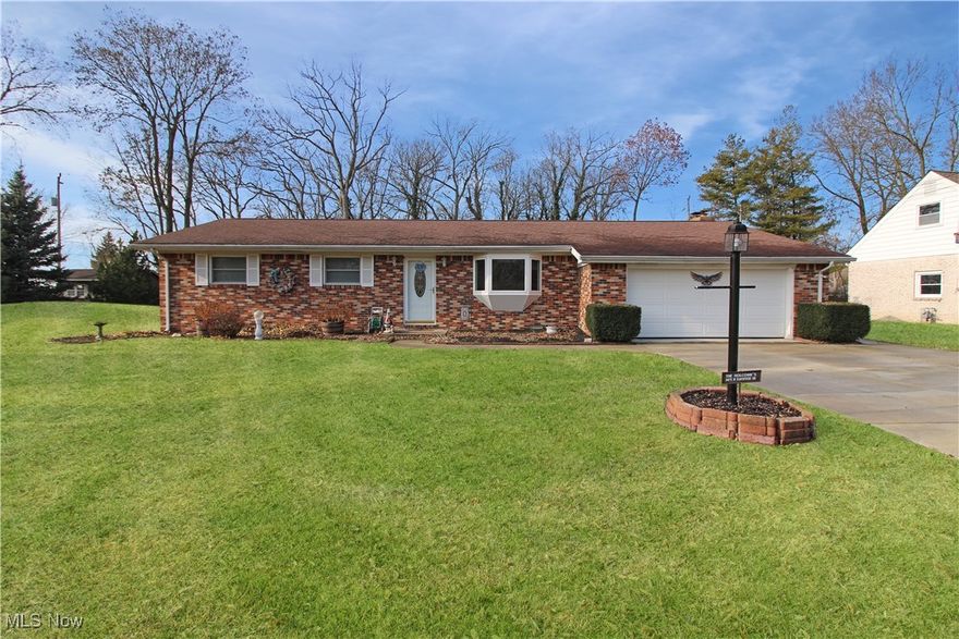 Brick ranch in Heigel Park/Krempa area! Golf cart ride away from the Catawba Island Club, Catawba State park with boat ramp, and a wonderful park offering pickleball courts, playground, and a sledding hill! Home offers an above-ground pool to enjoy, and the pool deck offers a peek-a-boo view of the Lake! The furnace is 2 years old, and the water tank is only 1 year old. Come make this home your own today.