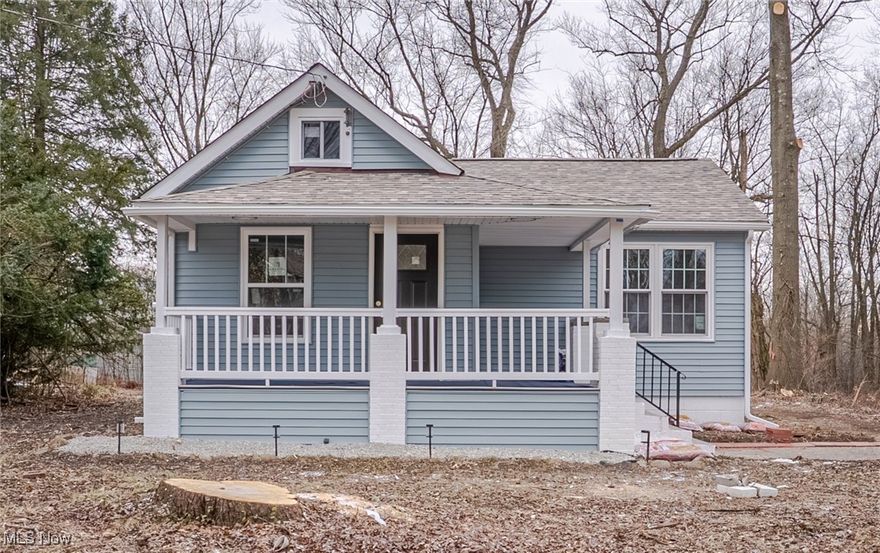 This beautifully remodeled one-story conventional home offers two spacious bedrooms and two full bathrooms, thoughtfully updated for modern comfort and functionality. Recent renovations enhance both style and efficiency, creating a move-in-ready living space. The home features all-new window treatments, new vinyl siding, new electrical installed throughout, a new high efficiency furnace, and a new hot water heater providing peace of mind with energy efficiency. To compliment these amazing features the home comes with a new refrigerator, dishwasher, washer and dryer and range with hood system!
Situated on a very generous half-acre lot, the property offers abundant outdoor space for entertaining, gardening, or future expansion. A newly built deck extends the living area outdoors, perfect for relaxing or hosting guests. Enjoy the privacy and cost savings of a well with new filtration system and new septic system combined with the convenience of single-level living. With thoughtful updates throughout and spacious outdoor setting, this property is a rare find. Don't miss the opportunity to own a home that combines modern efficiency with room to relax-contact us today for more information or to schedule a private showing!