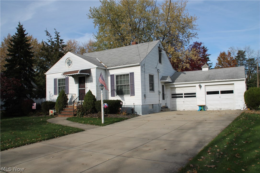 EXCEPTIONAL Bungalow! At first view, this home boasts a double width, cemented driveway that offers a greater privacy distance from neighbor's drive. A 2 car attached garage with extra workshop area is added bonus! Moving inside, as kitchens are the heart of the home, you will so appreciate the completely renovated 18 x 10 kitchen: Impressive new 5 burner cook top with stainless range hood and custom tile backsplash, Kraftmaid cabinetry with pull out shelves and more than ample space, audio system with perfect space for 24 in tv, stainless appliances, laminate floors, and stunning granite, eat-at peninsula with prep sink and garbage disposal. Cozy knotty pine family room has gas fireplace that has been recently refurbished, media wall wired for surround and windows abound. Anderson windows installed throughout home in 2004. Upstairs you will find 2 bedrooms with many built in drawers, closets and extra loft area. Basement has had waterproof system installed 2017 and ready to be finis