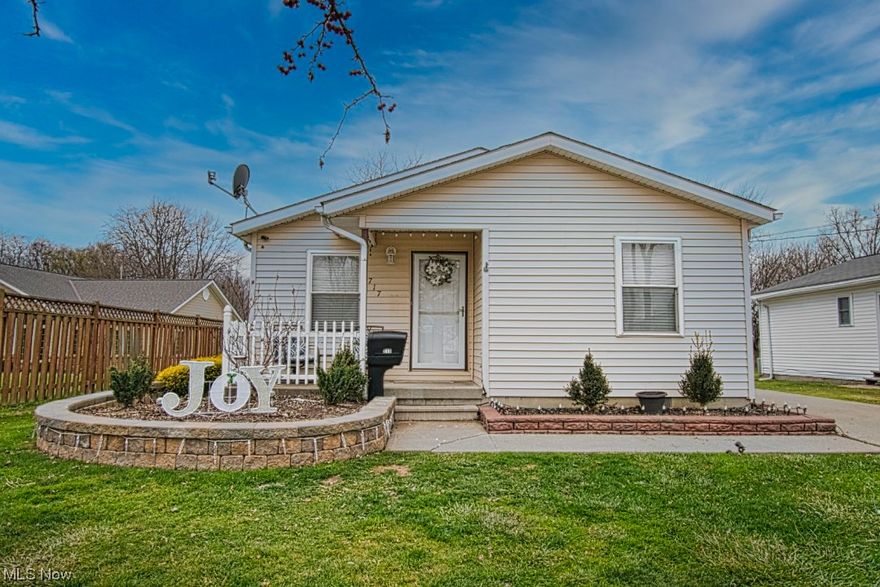 Welcome to your dream home! This charming 3-bedroom ranch house is the ideal of comfort and style. Recently updated with meticulous attention to detail, this residence seamlessly blends modern amenities with classic appeal. As you enter, you are greeted by an inviting living space adorned with cool tones and abundant natural light, creating a cozy and welcoming atmosphere. The well-designed layout effortlessly connects the living room to the eat-in kitchen area, providing an ideal space for entertaining friends and family. The heart of this home lies in its newly renovated bathroom, featuring contemporary fixtures and tasteful finishes. The three bedrooms offer versatility and ample space for your needs, whether you use them as bedrooms, a home office, or a personal gym. Each room is thoughtfully designed with comfort in mind, providing a peaceful retreat at the end of the day. The kitchen is a chef's delight, boasting newer appliances that combine efficiency and sophistication. Whether you're preparing a gourmet meal or a quick snack, the kitchen's layout and modern amenities make cooking a joy. Step outside to the spacious backyard with a deck, perfect for hosting barbecues, gardening, or enjoying the fresh air. This ranch house offers a comfortable living space and convenience. Local amenities, schools, and parks are just a stone's throw away, ensuring you have everything within reach. Take advantage of the opportunity to make this house your home. Schedule a viewing today and experience the charm and allure of this updated ranch-style residence! OPEN HOUSE 1/20/24 WAS CANCELLED DUE TO WEATHER.