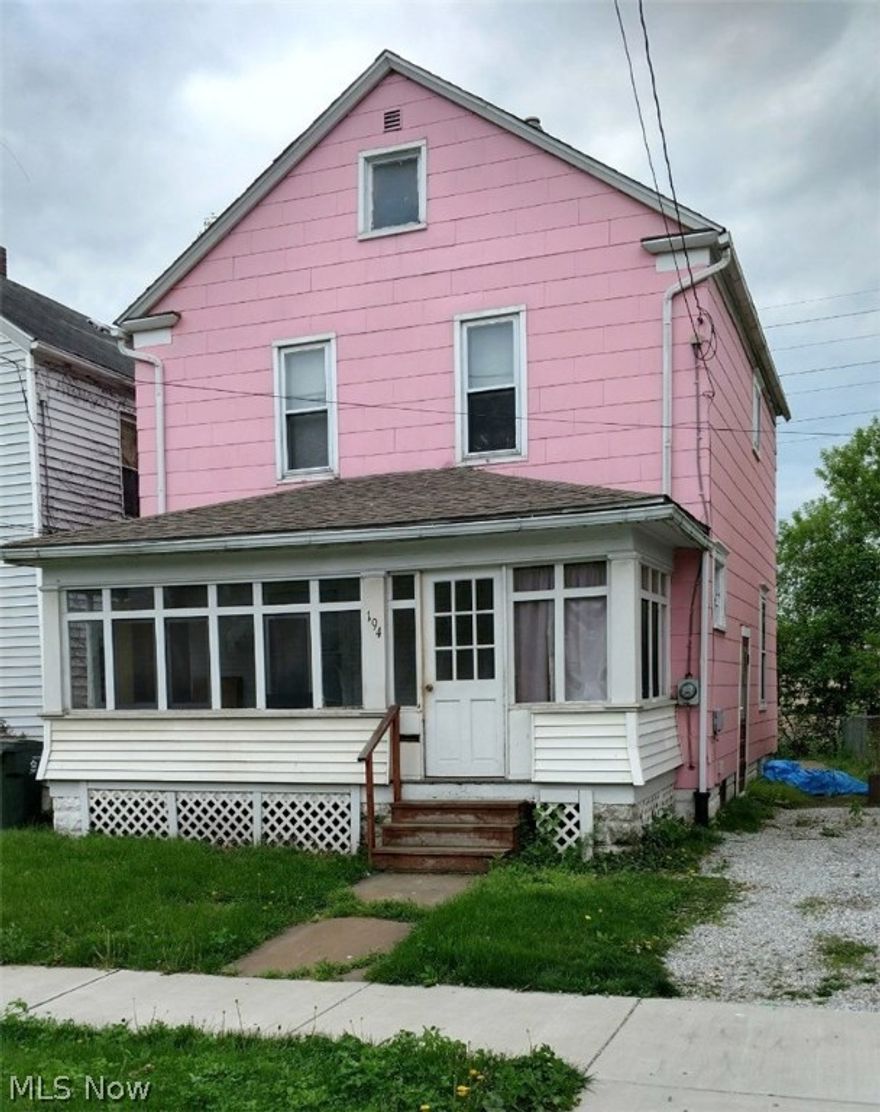 Just a short walk to Lake Anna, Restaurants, and downtown.  This home needs much TLC but does have a newer roof (2012), furnace and hot water heater and many replacement vinyl windows to offset the costs of rehab. There is a short shared stone driveway with tenant occupied 196 8th St NW next door. There is room to extend the driveway to the back of the home where there is a concrete pad. 196 8th, next door, will be listed for sale on Monday, May 1st. This is ready made for the investor to fix and flip, make it a rental, Buy both homes, or for those who will build sweat equity and make it their own home!