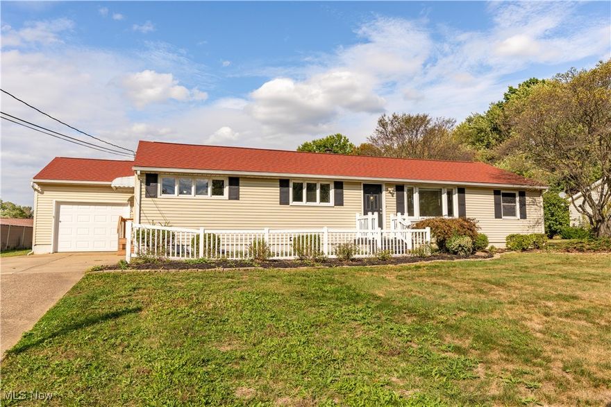 This well-kept 3 bedroom ranch home offers comfortable, single- level living.   Spacious living room and a bonus room off Livingroom. Inviting family room plus a finished rec room. Located in a quiet neighborhood.  Enjoy outdoor living in this spacious yard.  Perfect for kids, pets or weekend gathering.   Weather you are a first time buyer, downsizing or looking for a move-in ready home with potential, this property checks all the boxes.  Located in Jackson Schools.