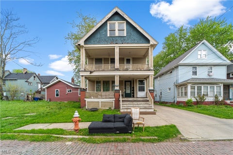 Multifamily For Sale - 3732 Mack Court<br/> Cleveland, OH 44109