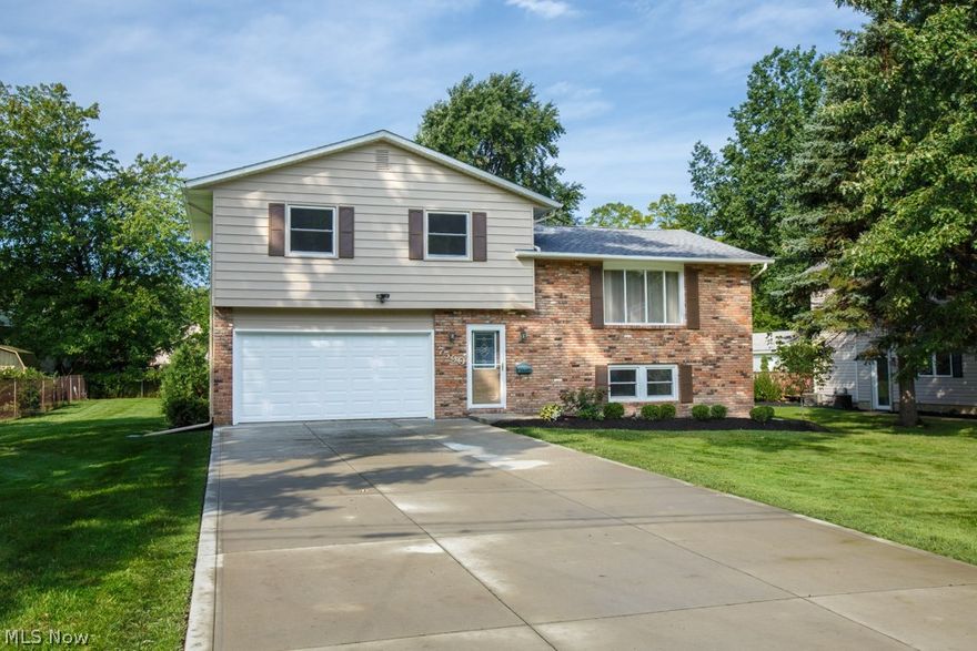 Are you looking for new construction, but cant find anything in your price range or in the right location? Then this is the house for you! Have you found houses in your price range and location you liked, but the houses need tens of thousands of dollars to repair and update? If you're looking for a house that is in move in condition, then this is the house for you. This house has been remodeled and updated from top to bottom and from the exterior to the interior. With all the updates, it's like the house was built in 2012. Updates include, but not limited to, interior painting, carpeting throughout, hardwood floors, granite countertops, both full baths, hot water tank, furnace, central air, all windows, roof, exterior of house freshly painted and new concrete driveway. There is also an enclosed screened-in porch, a 2 car attached garage and a partially fenced in large backyard. This house is located in a great South Mentor location that is close to restaurants, shopping and freeway acc