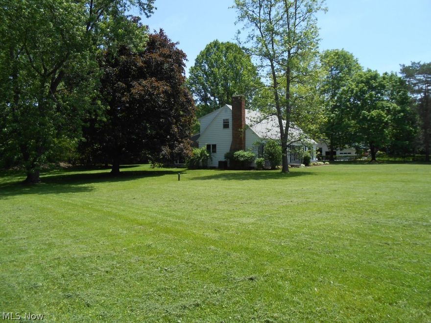 One Owner-Mills Built-Cape Cod-located in the heart of Hudson (Hudson School District) 
Very well maintained, near shopping/mall on a dead end street nestled on large 3/4 acre wooded lot offering very quiet peaceful enjoyment for the whole family tucked away in privacy. 
3 large bedrooms with large closets & an over abundance of storage throughout; 2 1/2 bath, wood floors throughout the home.
Family Room and Great Room have a warm inviting fireplace in each for entertaining and large gatherings. 
Lovely screened in porch off the Great Room overlooking the large back yard for year round enjoyment.
Full open basement ready for your personal touch.
Gas Heat, Central Air, Well & Septic
2 car garage, storage building, paved driveway
Too many updates to list