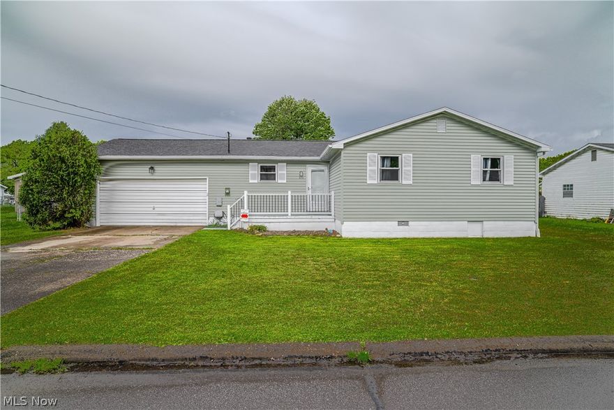 Welcome to this move-in ready home in Mineral Wells, WV, offering a comfortable layout, thoughtful updates, and a great indoor-outdoor flow. From the moment you walk in, you’ll notice the natural light and well-maintained condition throughout.
The main living spaces flow easily from the living room into the dining area and kitchen, creating a layout that works well for both everyday living and entertaining. The kitchen provides plenty of cabinet and counter space and opens directly to the dining area with access to the backyard.

Step outside to a large, flat, fully fenced yard complete with a fire pit area—perfect for gatherings, pets, or relaxing evenings.
Additional features include a spacious 23x19 two-car garage, updated siding, replacement windows, updated lighting, garage opener with keypad and remotes, and refreshed bathrooms.

Well cared for, turn-key, and ready for its next owner—don’t miss this one!