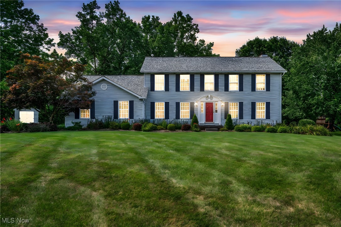 Comfort, character, and a cul-de-sac you'll love to come home to. Set on a quiet street in one of Hinckley's most peaceful neighborhoods, 296 Babbling Brook Oval welcomes you with beautifully manicured landscaping and the kind of curb appeal that makes you smile every time you pull into the driveway.
Inside, there's room to live, relax, and grow—with 2,534 sq ft above ground and a fully finished 1,176 sq ft basement that includes a fitness room, an extra bedroom/home office, rec space, and utility area.
The heart of the home is the warm and open kitchen with plenty of cabinet and counter space, flowing into a sunlit breakfast nook and cozy family room.
Picture chilly evenings by the wood-burning fireplace in the family room, or lively dinners in the formal dining and living room made for memory-making.
Upstairs, all four bedrooms are generously sized, including a spacious primary suite with a walk-in closet.
Step out back to a stunning brick-pattern patio overlooking nearly 0.7 acres of lush, meticulously cared-for yard, complete with a charming shed and peaceful privacy to enjoy the sounds of birds and small wildlife.
With thoughtful updates like a newer roof and furnace (2018), hot water tank (2019), and a 2-car garage with storage, plus all appliances, and even a riding mower included in the sale, this home is truly move-in ready. Minutes from Pine Hills Golf Club, shops, dining, and great schools - this one has it all.
Make your next move the best one yet!