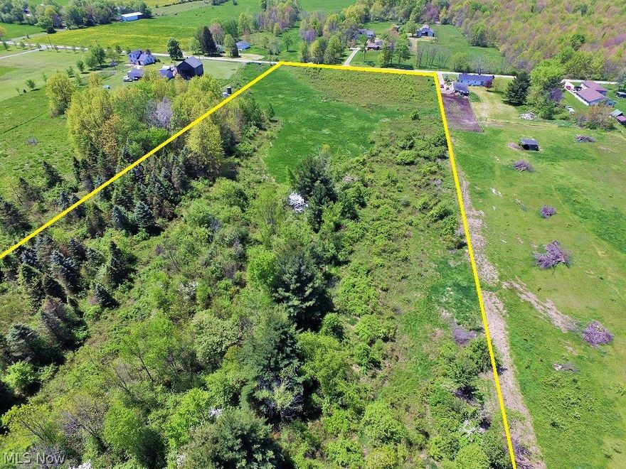 Beautiful county setting on over 5 acres! Come build your dream home on this mostly cleared 240 x 922 lot. Conveniently close to interstate 76.