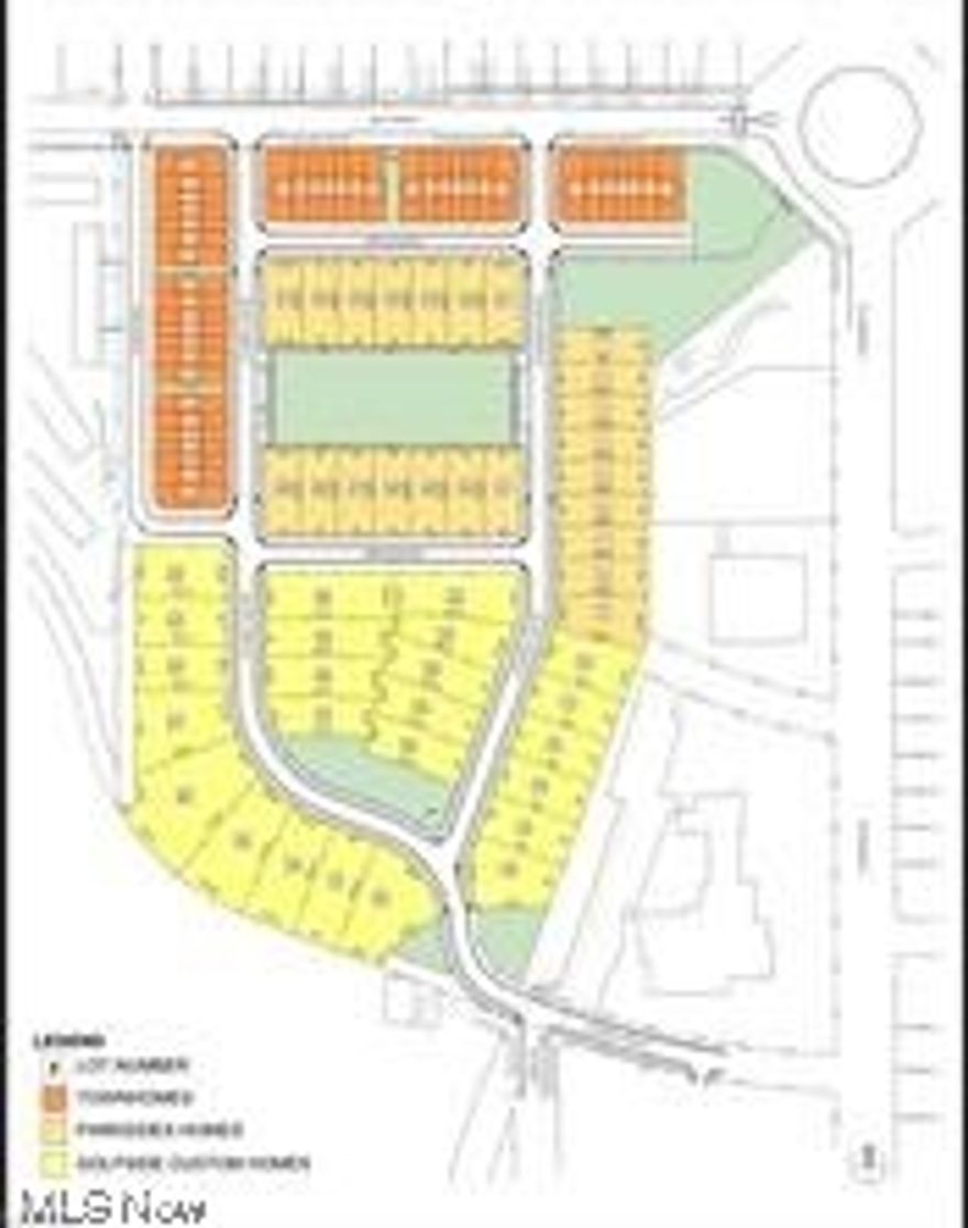 HURRY! ONLY 5 LOTS LEFT!  BUILD YOUR DREAM HOME! BRING YOUR OWN BUILDER! Vacant lot, with some improvements, in Akron's newest, active lifestyle community- The Residences at Good Park! This self-contained community is nestled in West Akron, over-looking the Good Park Golf Course and just minutes from downtown Akron, Fairlawn, Wallhaven, and Highland Square. Easy access to I-77! The Residences of Good Park does have an HOA and will be governed by the HOA decs, covenants, and bylaws. All home plans are subject to and are to be approved by the architectural review board and are subject to the specific design criteria, including a minimum square footage, currently, of 1,500 square feet. Please allow a minimum of 7 days for a response to your offer. Some restrictions may apply and lot specifics are subject to change. All information being provided is deemed reliable, but not guaranteed.