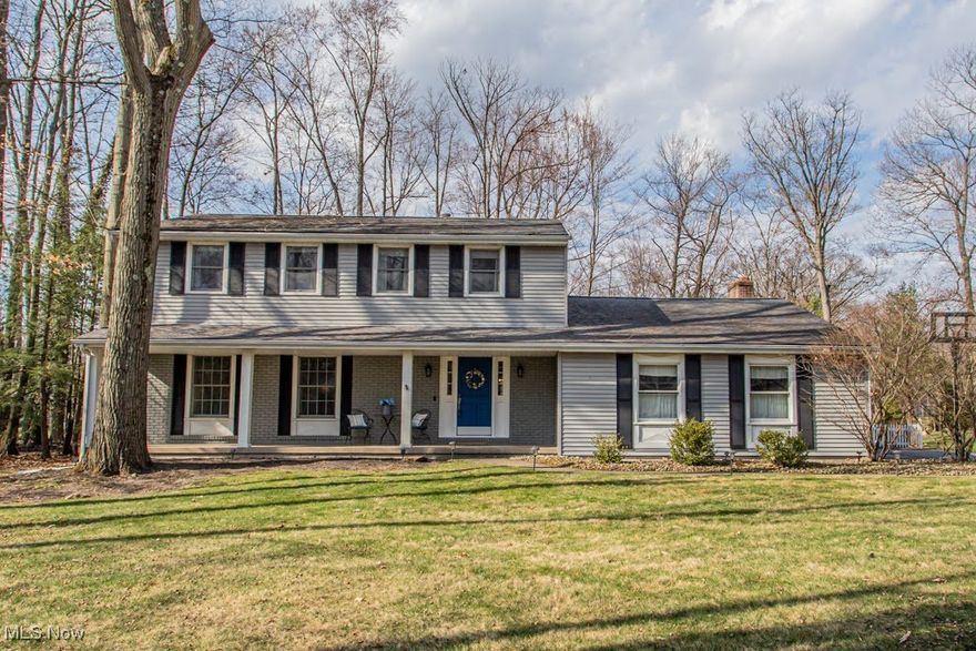 Welcome to this beautifully maintained and thoughtfully updated 4-bedroom home, nestled in a premium Howland location and ready for you to move right in. From the moment you step into the large entry foyer, you'll appreciate the attention to detail and quality finishes throughout.

The main level features hardwood floors in the living room/office and formal dining room, with recently added French doors. The spacious family room has a cozy brick fireplace and gas logs—perfect for those cold winter nights. The family room leads to a screened-in covered porch, ideal for relaxing and enjoying views of the private backyard.


The spacious kitchen is a true showstopper. It offers abundant cabinet space, a large center island, stainless steel appliances, a built-in pantry, and a generous eat-in area—with the kitchen and eating area open to the family room. It’s perfect for family meals and gatherings or entertaining guests. An updated half bath completes the first floor.

Upstairs, you'll find four well-appointed bedrooms, including a large master suite with an updated ensuite bath. An updated full bath is also located on the second floor.