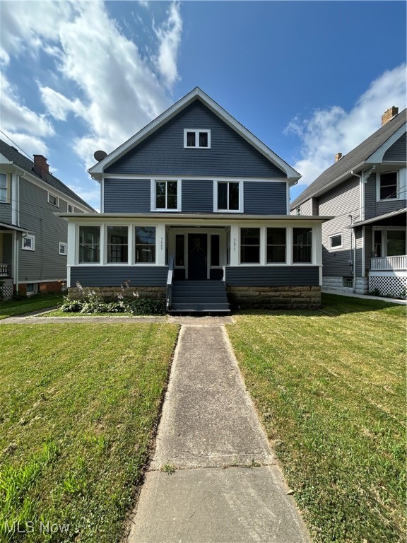 Don’t miss this beautifully updated side-by-side duplex—perfect for owner-occupants or investors! Each unit features 3 spacious bedrooms, oversized living and dining rooms, and a private layout ideal for long-term tenants or multi-generational living. One side boasts a large, updated kitchen with a center island and brand-new vinyl plank flooring. The property has been recently refreshed with interior and exterior paint, brand new furnaces, new hot water tanks, and all new vinyl windows throughout. Side-by-side units offer enhanced privacy, making it ideal for house hacking—live in one unit and let the other help pay your mortgage. Located in a growing area with strong rental demand and easy access to downtown, this is a turnkey opportunity with long-term upside!