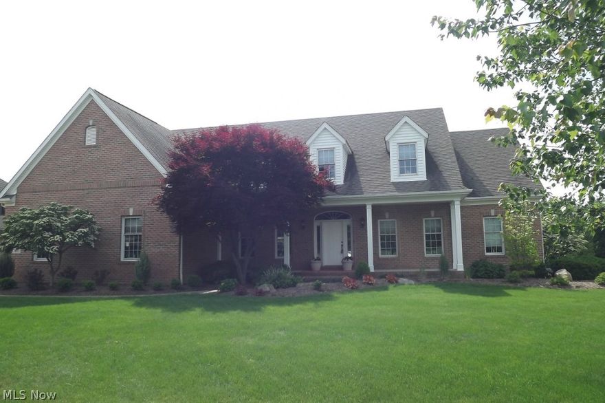 If you love to cook or entertain, this custom built home by Tom Moock is for you. The seller designed it specifically with these things in mind.  From the custom cabinets, center island with prep sink and granite counter tops, to the new smudge proof stainless steel appliances, including a double convection oven, the walk in pantry, and breakfast bar that seats 8-10 people, this kitchen is a dream come true!  The morning room, adjacent to the main kitchen area, overlooks the perfect lot in beautiful Monticello and has hard wood floor. The open floor plan spreads out to include a 2 story great room with vaulted ceiling, a mix of carpet and hardwood, a vent-free gas fireplace and large windows. The large first floor master suite is complete with a 5 piece bath & amazing storage. Also on the 1st floor is a large dining room, possible 5th bedroom/office with adjoining full bath and large laundry room. The 2nd floor boasts a large balcony overlooking the great room, three dormitory-inspired