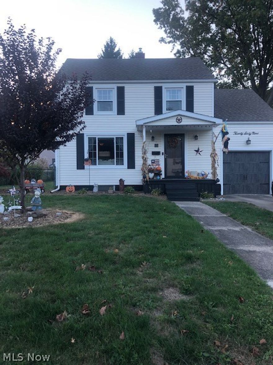 This well maintained, updated 3 bedroom adorable house is ready for you to call HOME! Fully fenced back yard (all trees removed!),  new porch ,1 car attached garage with new insulated garage door, formal dining room, new carpet, furnace 2019, hot water tank 2020, new shutters 2019, new front doors 2015.  Bedrooms are all a great size. All appliances stay including washer and dryer! This home truly has so much to offer. Schedule your showing today!!