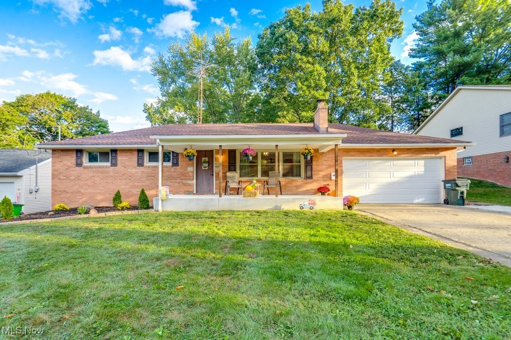 Welcome to 4727 15th St NW, a truly charming brick ranch tucked away in the highly desirable Perry Local School District. This home has been lovingly maintained and thoughtfully updated, offering a mix of comfort, character, and convenience that’s hard to find. As you step inside, you’ll immediately notice how well the floor plan flows. The main living area feels bright and open, with new flooring that gives the space a clean, modern look while keeping a warm, welcoming feel. The layout naturally connects the living room, kitchen, and dining area, making it perfect for everyday living and easy entertaining. One of the standout features of this home is the large family room addition off the back. This space adds so much versatility—it’s the perfect spot for movie nights, gatherings, or simply relaxing after a long day. From here, a walk-out door leads right to the backyard, giving you an easy transition from indoor to outdoor living. Whether you enjoy summer cookouts, gardening, or just a quiet morning coffee outside, this yard is ready to be enjoyed. Downstairs, you’ll find a clean, functional basement that adds even more usable space. There’s a full bathroom with an updated shower, perfect for guests or for use as a second living area, workout space, or hobby room. Other updates and features include an attached 2-car garage for convenience, a roof replaced in 2018, and solid brick construction that gives the home timeless curb appeal and lasting durability. Located in a quiet neighborhood but still close to everything Perry has to offer—schools, parks, restaurants, and shopping—this home checks all the right boxes. It’s move-in ready, well cared for, and waiting for its next owner to make it their own. Don’t miss your chance to see this one in person. Homes like this in Perry don’t last long!