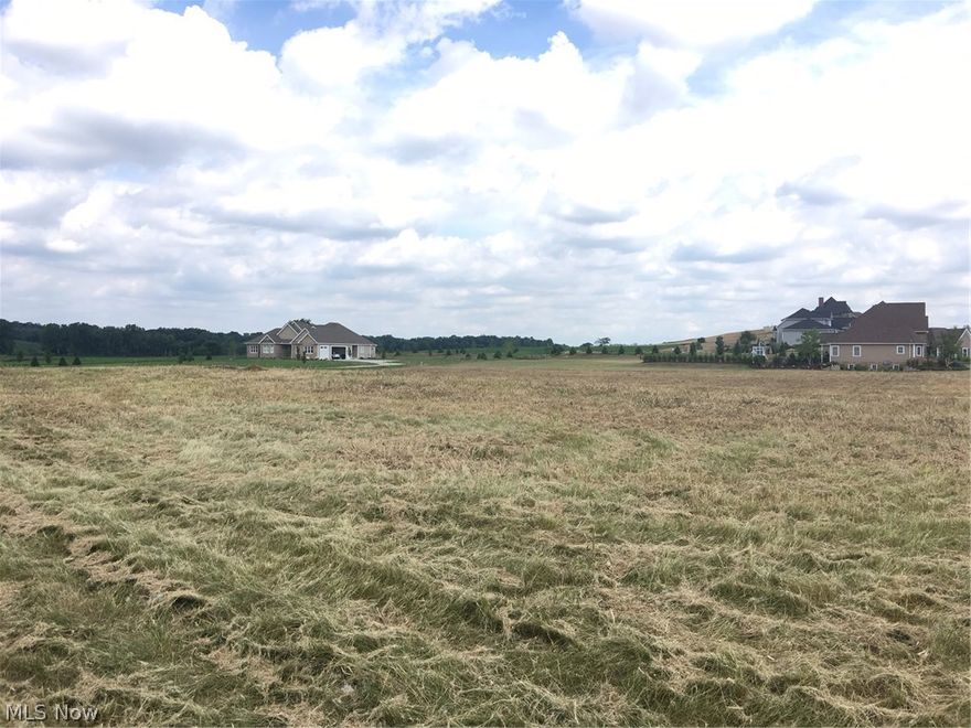 Nice level 2.8 acre lot in Lake Township and North Canton City School District.  Area of very nice upper end newer homes around this lot.  Call for more information and for deed restrictions for Red Haven Subdivision.  Please let listing agent know before walking the lot.  This lot is in a great location close access to Hwy 77 and the Akron/Canton airport for business travelers.  Lot frontage is 284", West side measures 401" and East side 466'.  Perfect for a sprawling ranch or two story!  This is one of the last lots remaining in Red Haven Subdivision.  Open to ALL Builders.