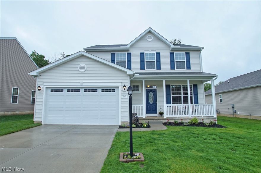 Welcome to this newly built and move-in ready home located in desirable Herrington Place Community featuring highly rated Aurora School District. This home includes 3 bedroom, 3.5 bath, around 2,200 living sq ft including recently finished basement with full bathroom, 2 car attached garage, a front porch, an eat-in kitchen with center island, open floor plan, spacious family room with a fireplace, first floor flex space that can be used as a den or extra living area, and a fenced in backyard with a patio that completes this tour. The Owners Suite features a large walk in closet and a full bath with walk-in shower. Since moving in, the owners have spent thousands of dollars in home improvements making it in the condition it is today. The following was complete: finished basement with full bathroom, installed landscaping, added stamped patio with fire pit and vinyl fence, upgraded flooring on the main level, added window treatments,repainted bedroom and installed built in closet organize