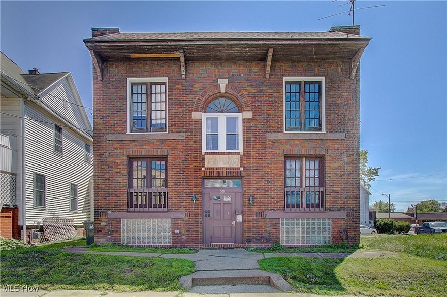 ***HIGHEST AND BEST DUE BY 5PM 6-25-25***  Four of a Kind=a winning hand in both cards and in this case, real estate.  Some hands are worth holding and this all brick 4 unit is no exception to the rule.  With 4 mirror image apartments, each unit has one bedroom and one bathroom, with classic layouts and timeless touches, this property is a smart play for any buyer looking to stack the deck in their favor.  Inside, you’ll find real charm, pretty original woodwork, decorative fireplaces in the living rooms, spacious dining rooms and roomy kitchens.  It’s the kind of layout that makes sense and the kind of space renters appreciate.  The building itself? Solid, attractive and built to last. No trendy nonsense, just quality construction with the kind of quiet character that holds up over time.  Newer vinyl windows, newer glass block windows in the basement, foundation tuck pointed, newer hot water tanks(2 gas, 2 electric).  Units 2 & 4 new kitchen cabinets 3 years ago.  This isn’t a bluff, it’s the real deal.  Whether you’re ready to expand your portfolio, start collecting rent instead of paying it, or simply know a good hand when you see one, this 4 of a kind beats the house every time............;)