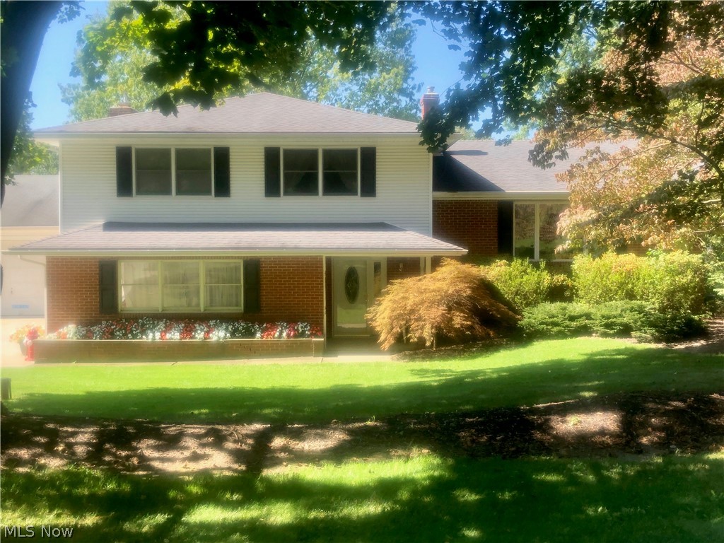 Here it comes! You will not want to miss out on this beautifully spacious split level nestled in on over 2.5 acres in Chippewa Township! The main floor features a large kitchen packed full with cabinets and counter space including a breakfast bar leading into the dining room. The dining room has plenty of space for the family and leads out to the 180 sq ft enclosed porch looking out over the large back yard surrounded by trees. On the main floor you will also find a spacious living room that was made to bring everyone together for all occasions. Up on the second level you will find a large master bed and updated bath along with two other bedrooms and a second full bath. The lower level deserves just as much recognition with a spacious yet cozy family room with a gas fireplace and sliding glass door that leads to a 630 sq ft wood deck sitting under the shade of a large oak tree. The lower level also offers a large entry way, a half bath and plenty of closet space. From the drivewa