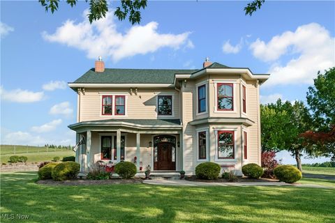 Homes For Sale - 9627 State Route 152<br/> Richmond, OH 43944