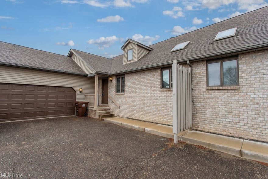 Welcome to 3580 E WESTERN RESERVE RD, this FOUR bedroom two-bathroom condo has over 2,000sq feet of living space and it's in Poland school district!
The first floor features a master suite with its own bathroom and plenty of closet space! Another bedroom is located on the first floor and the other two are on the second floor. The kitchen is updated with granite counter tops and all appliances stay. This open concept home features an immense source of natural light with vaulted ceilings and sky lights throughout. Also, a beautiful deck that has a double door entry. Laundry is located in the oversized basement. The two-car garage is attached. Available for rent immediately. RENT MONTHLY $2300. INCLUDES GRASS/SNOW REMOVAL.