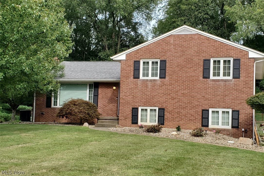 Great opportunity for home ownership and basically move-in ready. Many updates to this home including remodeled bathrooms 2018, new carpet in bedrooms 2019, all new life proof flooring 2019, refinished stone fireplace 2019, new countertops/backsplash 2020, newly refinished 3-season room 2020, all new exterior doors2020, new paint throughout home 2020. Backyard is fenced, 16x16 decks, 8x12 shed. garage door openers replaced 2018.