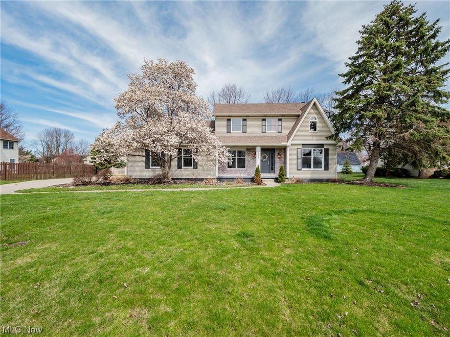 NEWLY FINISHED BASEMENT!!! This pristine 4-bedroom 2.5-bathroom home has been updated and modernized. Boasting new marble flooring, quartz countertops, new lighting fixtures, and luxury finishes throughout. As you enter the large foyer area, you'll note the beautiful wrought iron spindles up the large staircase, with the formal dining room with tray ceiling to the left and French doors lead into the office on the right. Down the hall is the heart of this home; the open floor plan of the family room, eating area, and kitchen. Glass sliding doors open to the large deck, perfect for entertaining, and to bring ample natural light into the home. The kitchen is completely updated with brand new range and dishwasher. The large pantry offers plenty of storage. Laundry, mud room and a powder room finish off the first floor. The basement was recently finished to offer an additional 577 sq ft of living space! The master suite is stunning with double vanity, walk in closets and soaker tub. Completing the second floor is another full bath, and 3 additional large bedrooms. You'll love the feel of the brand-new carpet throughout the entire home. The garage has two 220 outlets installed and is freshly painted. Please see full list of updates in supplements.