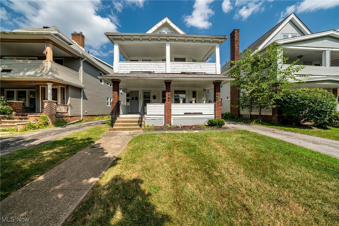 Step into the vibrant heart of the Cedar-Lee District, where boutique shops, award-winning restaurants, and a lively arts scene are just outside your door. This charming 3-unit multi-family blends historic character with smart updates—perfect for the investor who values both location and long-term growth.
Two units are already generating income, while the beautifully remodeled 2nd-floor unit (2019–2020) showcases quality finishes. Upgrades throughout include newer copper plumbing, modern service panels, newer baseboard heat for the 3rd floor, two newer water heaters, and separate laundry hookups for the 1st and 2nd floors. Inside, enjoy refinished hardwood floors, plush newer bedroom carpeting, and fresh, neutral paint.
Out back, newly paved parking accommodates 2+ vehicles—an incredible advantage in this walkable, in-demand neighborhood.
Whether you’re an investor seeking a prime rental location or envisioning an owner-occupied income property, this Cedar-Lee gem offers the perfect blend of charm, convenience, and cash flow potential.
Property sold “As-Is”; buyer to assume POS violations (report attached).