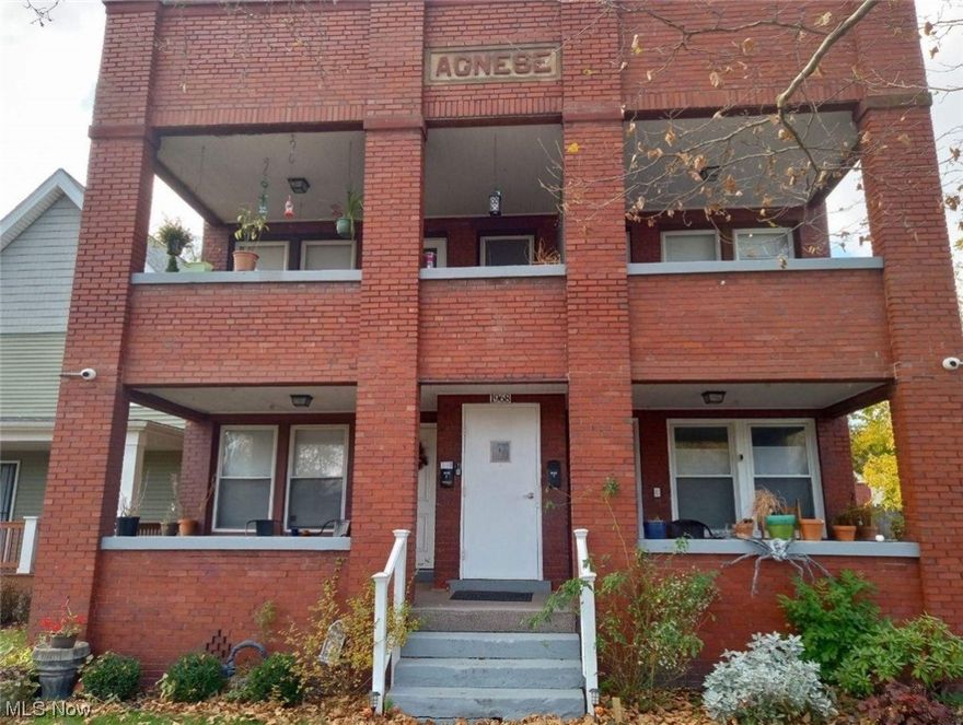 Renovated 4 unit multi-family in great neighborhood, north of Lorain Rd.  Well maintained and fully occupied. Long term tenants are all paying well under market rents. Tree tenants pay $650, one pays $500.  Market rents approximately $800.  Roof about 10 years old. Utility hook ups in basement. Pictures of one of the units before it was most recently occupied. 2nd BR does not have closet.