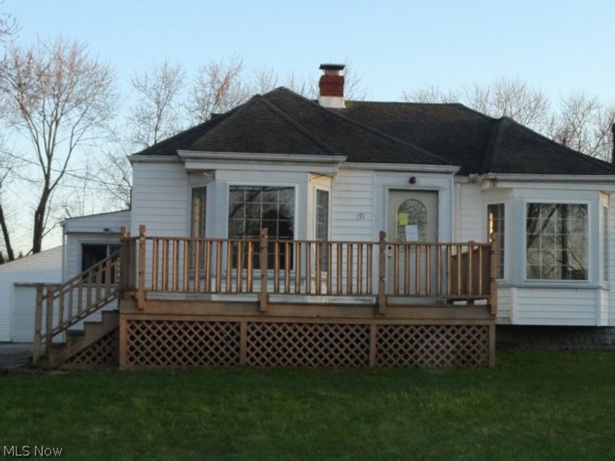 Great price, 4 bedroom ranch, 2 full baths, basement, 2 car garage, vinyl sided, nice size city lot and more. Sold as is, must have proof of funds or pre-approval letter for rehab loan with all offers.