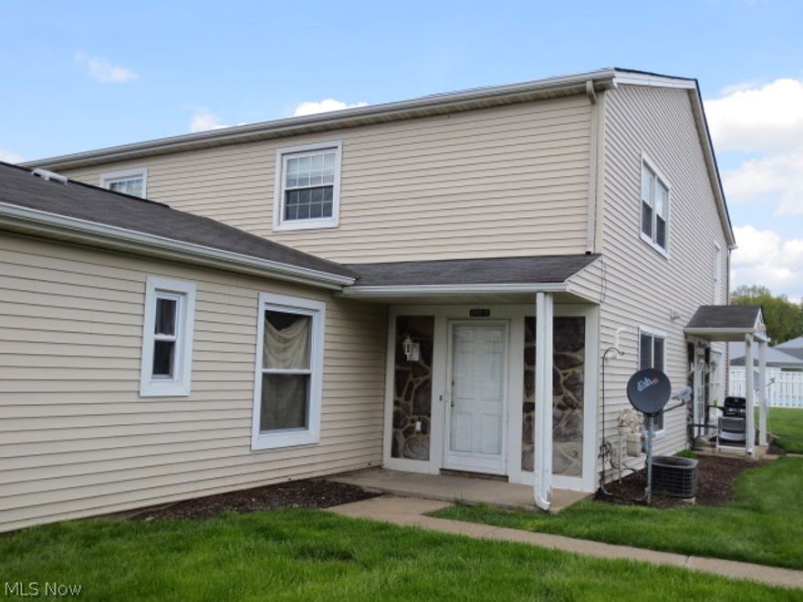 Great buy on this two-bedroom condo!  Relax and enjoy the private pool all summer!   Central air, neutral colors, and immediate possession.  Pets welcome (with some restrictions).  Owning this condo is cheaper than renting!  Call now!