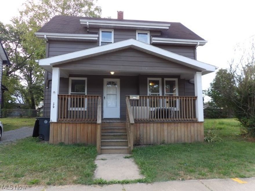 Beautiful 2 Bedroom,1 Bath located in Warren!! Warren City School District. 1 car detached garage, covered front porch, spacious living room, new carpeting, fresh paint, and basement. This will not last long MOVE IN READY! Monthly rent is $475.00 plus utilities. Full deposit and first months rent required. No pets or smoking permitted. MUST SEE!