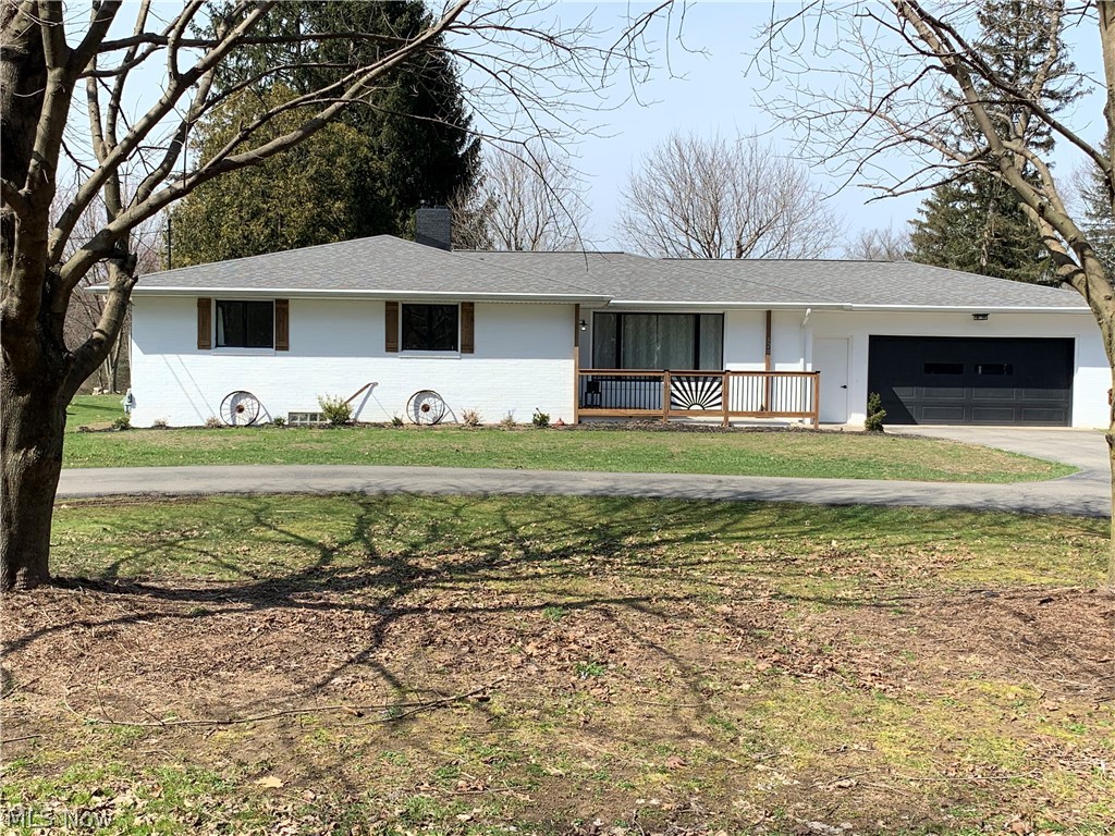 Extensively renovated and absolutely gorgeous 3 bedroom 3 full bath All Brick sprawling ranch on over an acre on the River! The exterior features circular driveway, new concrete porch, custom handrail, matching shutters, new exterior doors, brand new deck, newer roof, new exterior lights, hobby shed, large back yard all the way to the river. All new 2500 sq ft of living space on the interior. Great Room with large front window open to Stunning New Kitchen with all appliances. New 1st floor laundry with trendy barn door at the entrance. All new main bath and master bath, both with awesome vanities and custom design tile work. Beautifully refurbished hardwood floors in the bedrooms. The new laminate floors tie it it all together on the main floor and lower level. Lower level features newly finished family room with brick fireplace, office, third full bath and storage/utility room. All this could be yours! Like a brand new home! Come see for yourself!