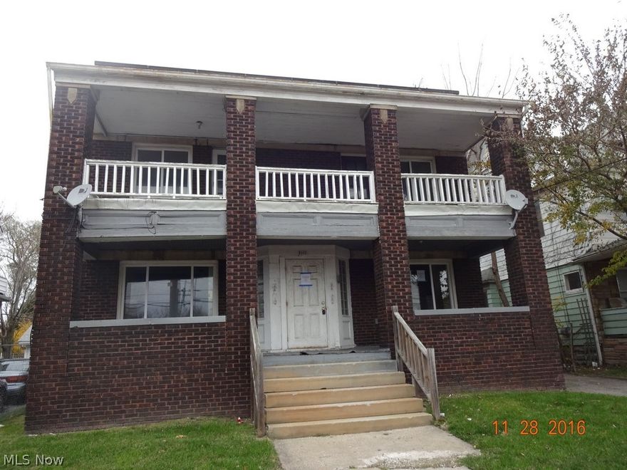 HUD Case #412-702767. HUD Properties Are Sold As Is, Without Any Guarantee Or Warranty By Seller. Buyer Is Advised To Perform Their Own Due Diligence. Buyer Is Responsible For All Utilities For Inspections/Appraisal. When Utilizing Any FHA Financing, All Owner-Occupied Bidders Are Eligible For HUD’s $100 Down Program. 

If being a landlord has ever been your dream, here is an opportunity you won’t want to let pass by! This brick exterior building has four units, each with two bedrooms/one bath. Each living room has a fireplace and all units have a formal dining room. There are separate utilities for each unit. What a find!

 

See Attached PLD & PCR For Details of repairs needed.