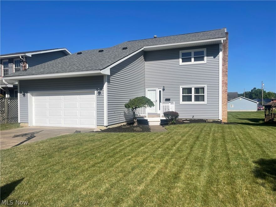 Located in the Center of Vienna! Welcome to 4403 Sandalwood Place, This Modern 4 bedroom 2 1/2 Bath home features so many updates throughout including Roof, Siding, Windows, updated master bathroom and all new carpeting on the first floor! Home has an 18' Rear Deck for entertaining, an oversized garage and a walk out basement!  This home sits on 2 level lots end to end with a 10' easement across the rear for additional access for a future home expansion or a big garage for your toys! Don't miss this one!