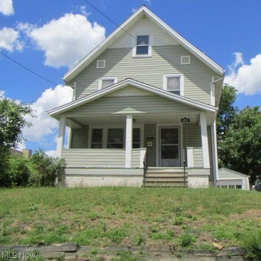 Great potential here. July 19th at 6:00pm absolute auction. This home will be sold "As Is" where is with faults- No contingencies. The seller will make no repairs. A $1000 nonrefundable deposit required with successful winning bid. Inspection 2 hours prior to auction or by appointment.