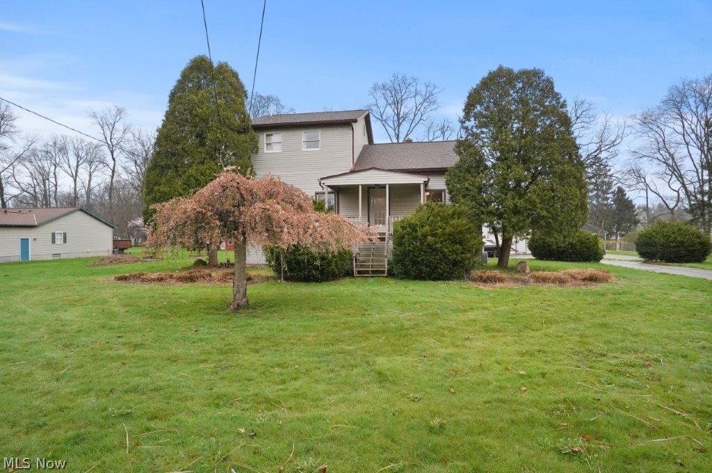 Welcome to your new address! 4325 Mayfair Rd has so many possibilities! With over an acre of land and 8 car garage space, the possibilities are endless! Inside you will love the large family room/kitchen combo. It's the perfect space for entertaining. The bedroom on the second floor can easily be converted into two, it also has its own private bathroom.
This historic home was once a school house.
The walkout basement includes a rec room area.
Call your favorite real estate professional and schedule your private showing today!