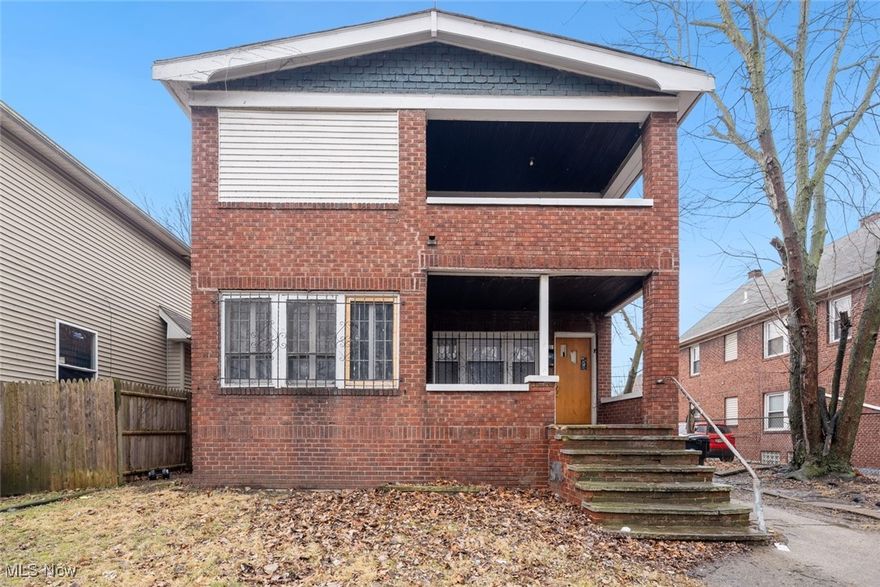 This well-maintained brick duplex in Cleveland is an excellent investment opportunity! With one unit already occupied at market rent, the property is generating income from day one. The vacant unit is turnkey and ready for the next tenant or owner-occupant.

The heavy lifting has already been done this property has been professionally managed for over a year and is lead compliant. Whether you're looking to expand your portfolio or move into a hassle-free home, this duplex is a solid choice.

Don't miss out on this low-maintenance, income-producing property in a great location!