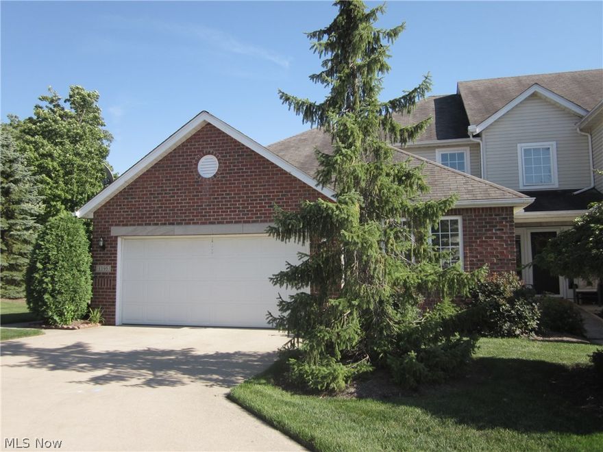 Bring you buyers to see this fantastic cluster home in The Links.  The home has been freshly painted in neutral colors, and is a great value for this wonderful community.  Some of the features include an open floor plan with spacious rooms, a master bedroom with 2 walk in closets and huge master bath, and a second floor bedroom suite with a walk in closet and full bath. It offers a full walk-out basement with an office and full bath which includes a tiled walk in shower, a huge rec room, and an addition unfinished are for storage.  It is an end unit with a beautiful view of the pond, and there is extra parking right across the street.  The first floor laundry room is conveniently located right off the kitchen, which has an eat in area and pantry as well.   All of this is located in a prestigious community that offers many amenities including a pool, tennis courts, walking trails and club house, and is located near a ball park, golf facilities and nearby shopping.  Schedule your showing