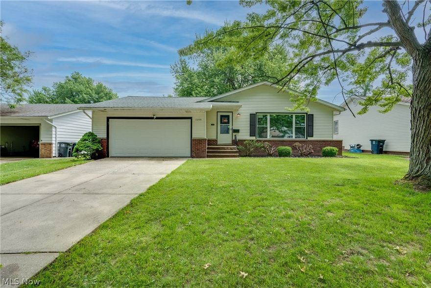 If you want first floor living and a completely remodeled home, then you won’t want to miss this one. Amazing ranch on a quiet, tree lined street. Everything you need on one floor including; laundry room, two full baths, and three bedrooms. Open concept living room, dining room, and kitchen. The kitchen is spectacular, huge island with breakfast bar, quartz countertops, new stainless steel appliances, and plenty of cabinet space. Both bathrooms have beautiful tiled showers and floors and new vanities and fixtures. To top it off there’s a huge finished basement, large yard with deck and a two car garage. This home is finished to perfection, ready for you to move right in.
All new interior plumbing, All new electrical in kitchen and both bathrooms, new electrical panel and meter base.