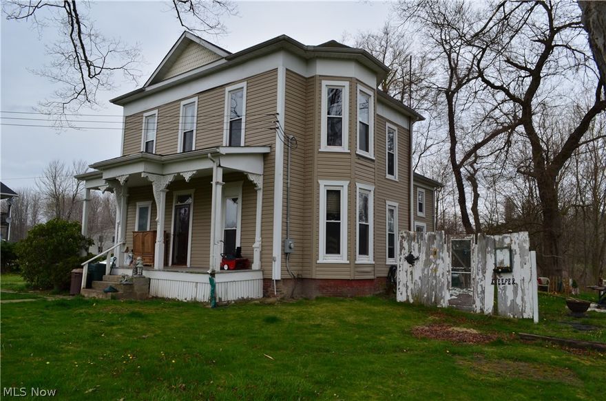 Great bones in this 1880 built which sits on 2.31 Acres. Some recent updates have been done, newer Kitchen, windows, siding are just to name a few. The old beauty features 6 spacious bedrooms and plenty of room for that active family. Looking for space in the country this is not a drive-by. Call Listing agent today to schedule your private showing!