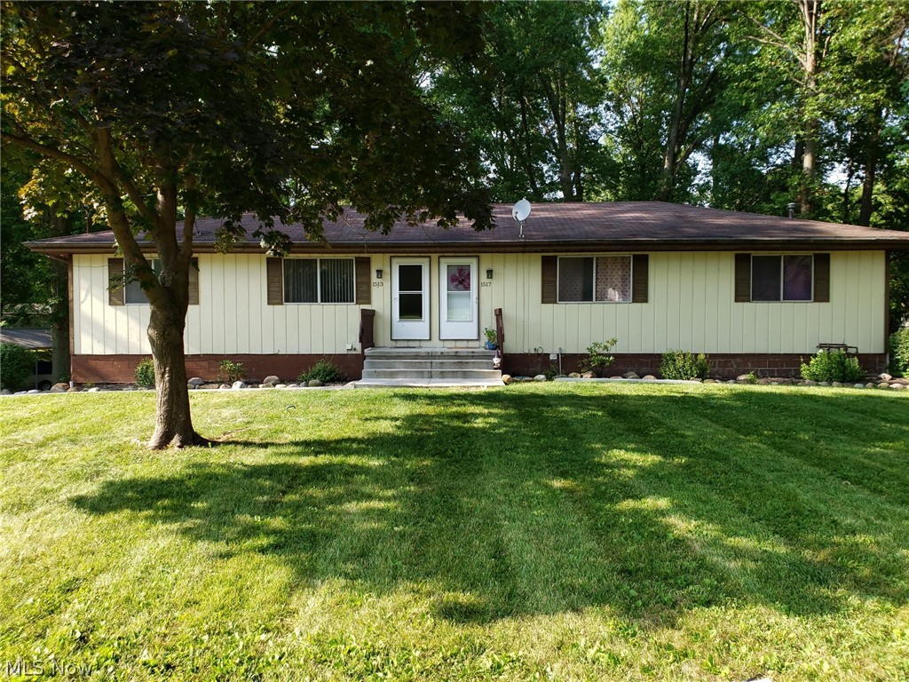 This two unit has a great rental history and is located in a residential neighborhood. The first unit has two bedrooms, an updated bath, eat in kitchen, office, attached one car garage, and utility room. The second unit is perfect for owner occupied living. This unit has four bedrooms, expansive master bedroom with master bath, large eat in kitchen, living room with dining area, a recreation room on the lower level, wrap around deck that is shared by both units, and two car attached garage. Some of the updates include, newer furnace,newer carpet, sliding glass doors to deck from both units, and hot water tank. A must see!