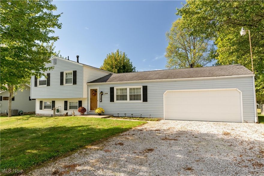 *OPEN SUNDAY, 11/2 FROM 2-4PM*
  
Welcome to your next chapter in Canal Fulton! Pride of ownership shines throughout this well-cared-for home in the Northwest School District. Step inside to a bright and spacious living room that flows into an open kitchen and dinette area with abundant cabinetry and included appliances — refrigerator, dishwasher, range, and oven. Enjoy the convenience of an oversized two-car garage with a service door leading to a large backyard, perfect for entertaining or play. The lower level offers a cozy family room with a fireplace and a versatile flex room ideal for a fourth bedroom, home office, or hobby space. Upstairs features three comfortable bedrooms and an updated full bath with a beautiful tiled shower. Outside, relax on your private patio and take advantage of the bonus single-car garage and storage shed. Located in a quiet neighborhood with easy access to Akron and Canton, this move-in-ready home offers the perfect blend of comfort, space, and location.