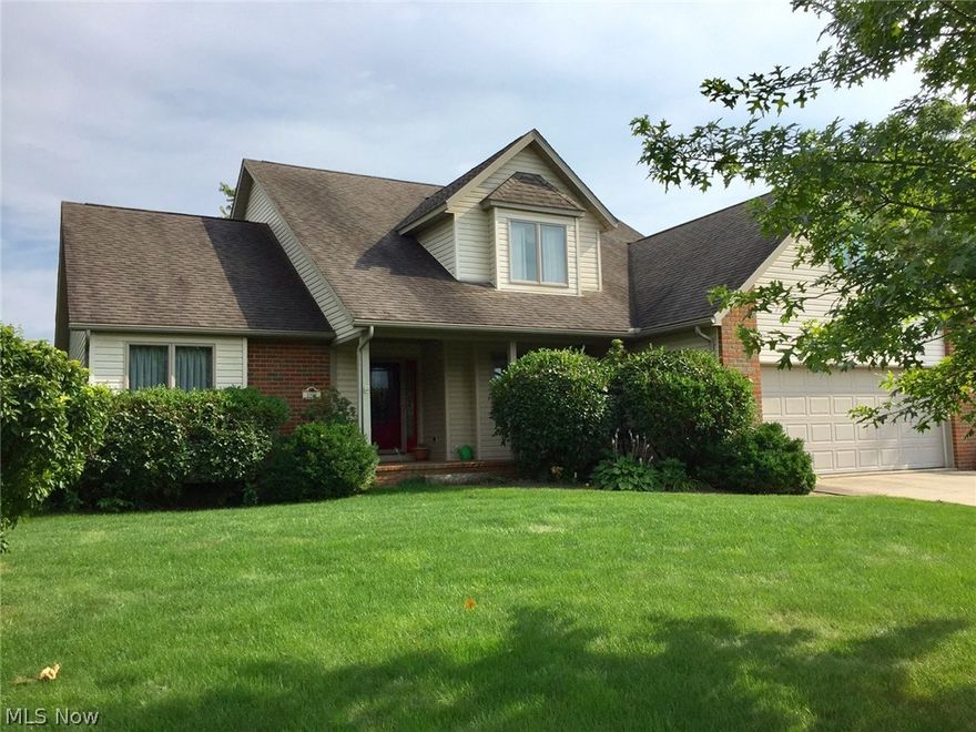 Custom built home by Don Rutt w/In-law suite addition. Beautiful home on 1 acre. Open floor plan, 1st floor master suite w/bath and formal dining. In-Law suite has bedroom, kitchen, bath and separate heating and cooling. In-law suite and main house are connected by sunroom. 2 bedrooms, bath and bonus room on second floor. Private backyard and patio. Finished lower level. Awesome property. Generator system.